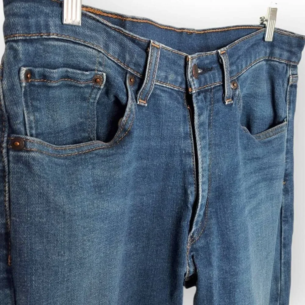 Levi's 505 Regular Fit Flex Stretch Men's Jeans size 32x30